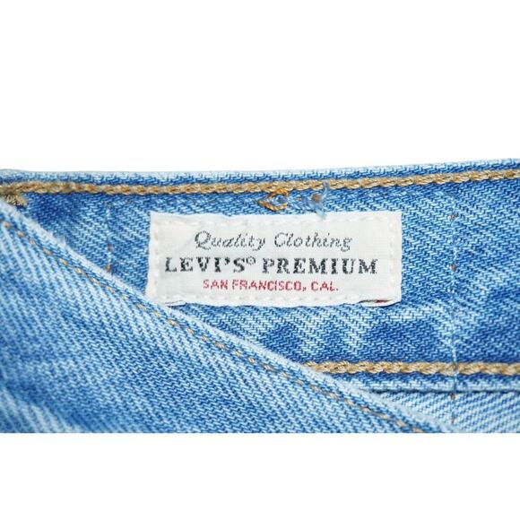Levi’s Premium 501 Original Fit Jeans W27 L26  High Rise Button Fly –Light Wash - Picture 4 of 7